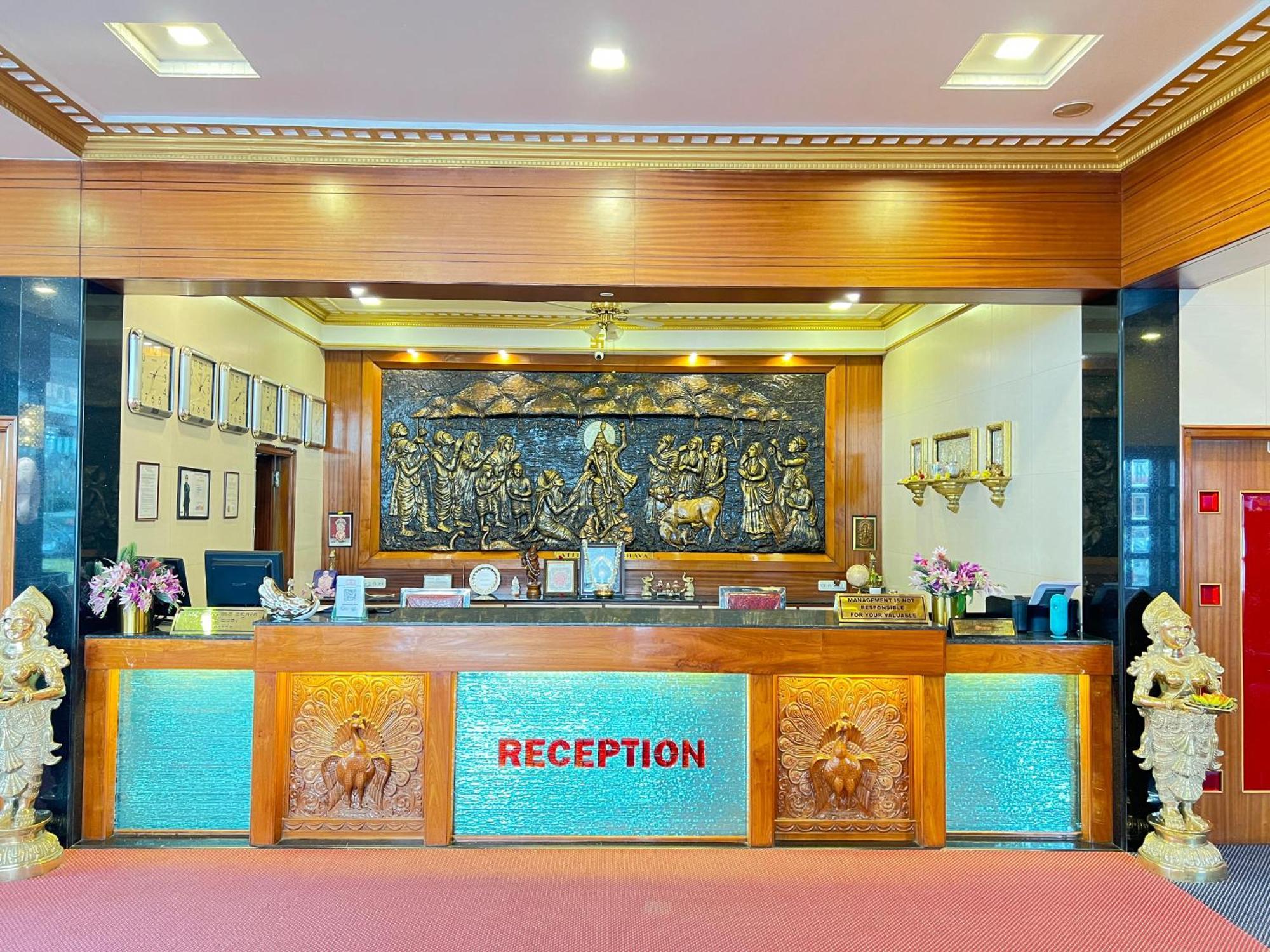 The Grand Krishna Rooms Bangalore Extérieur photo